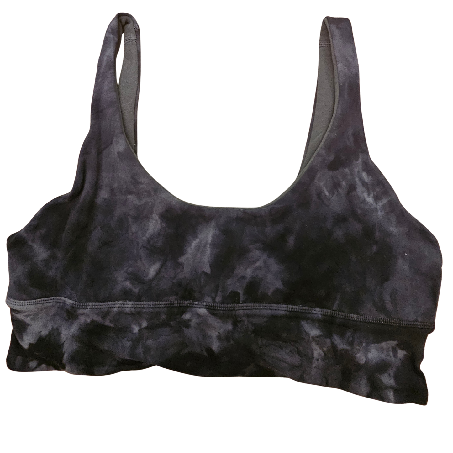 טופ ספורט אפור דו-צדדי Lululemon