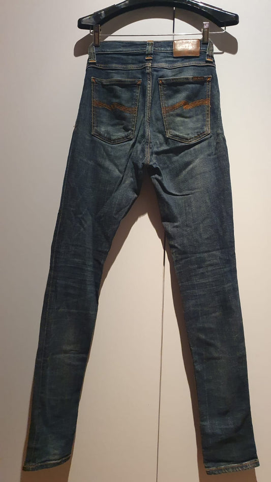 סקיני ג'ינס NUDIE JEANS
