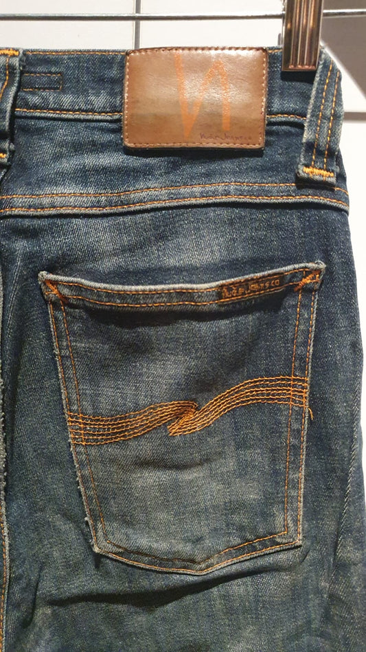 סקיני ג'ינס NUDIE JEANS