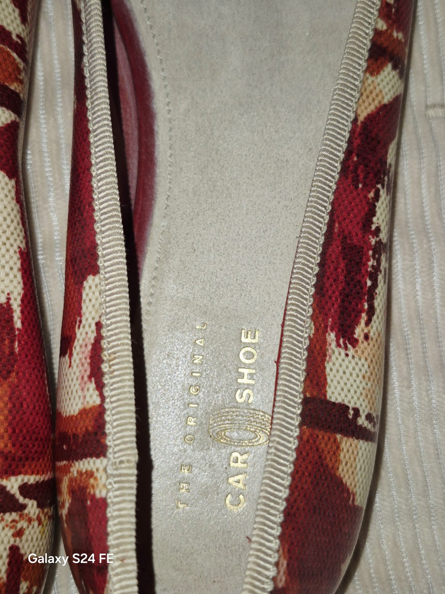 בלרינות מידה 39 Car Shoes