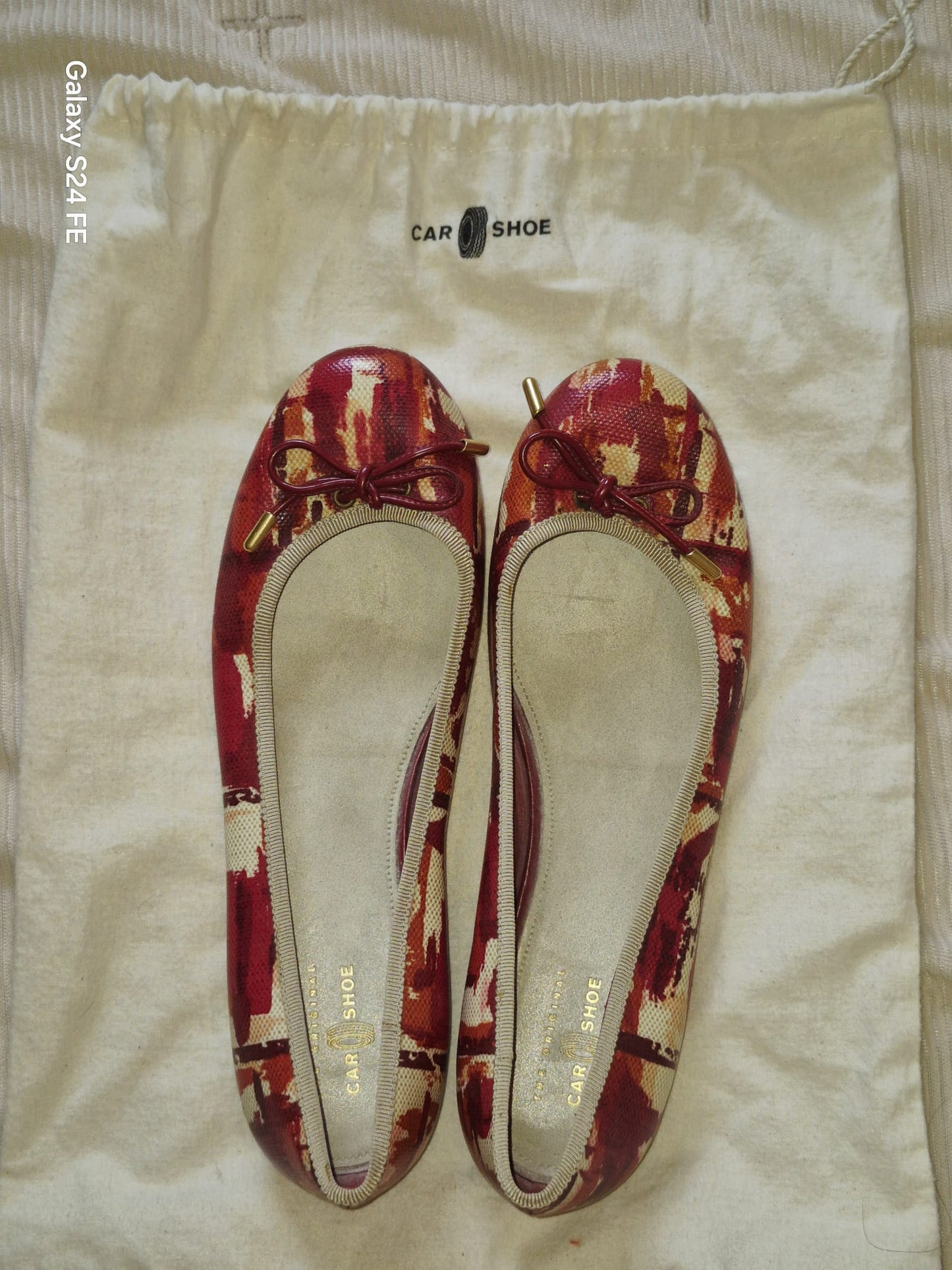 בלרינות מידה 39 Car Shoes