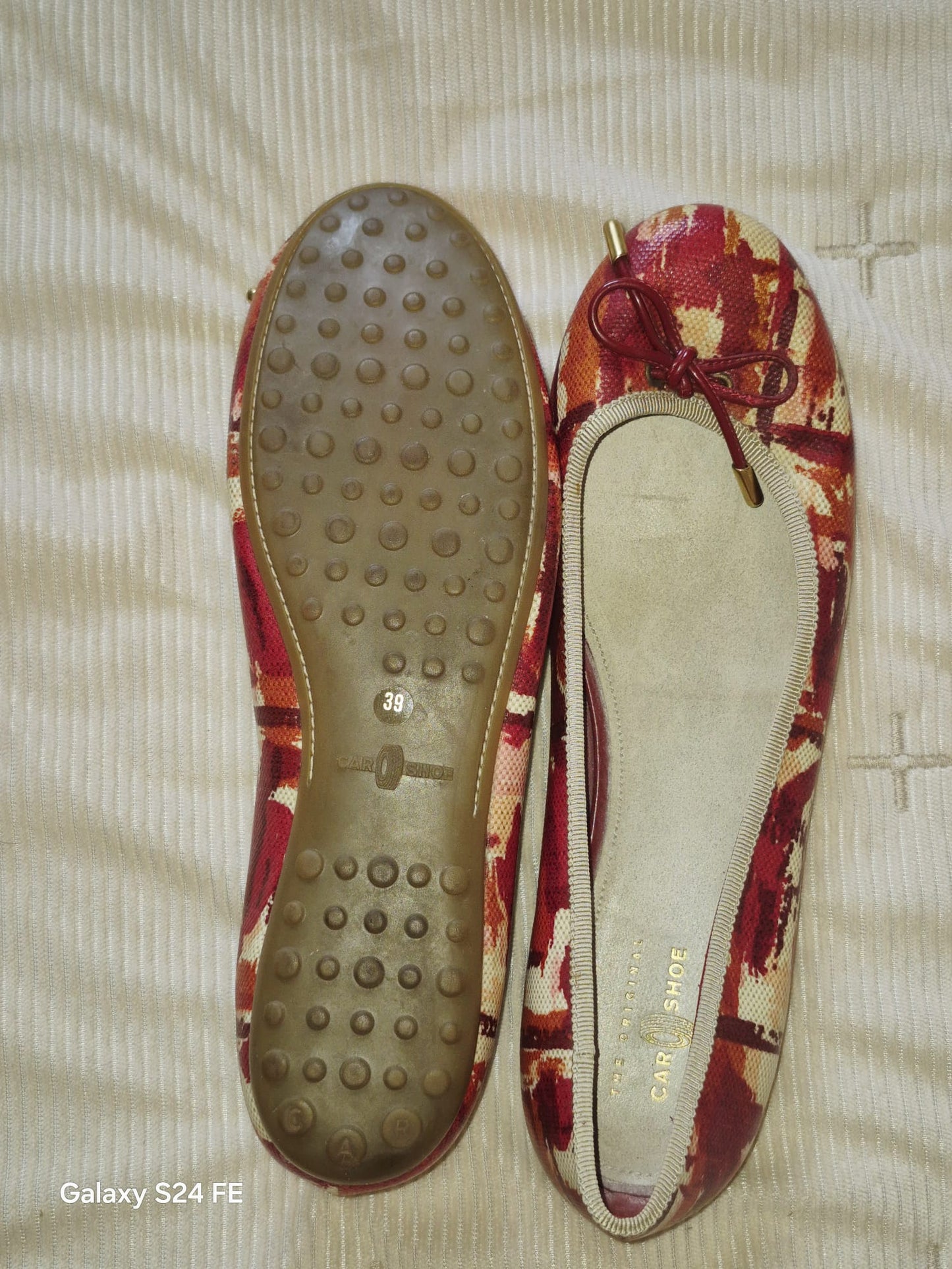 בלרינות מידה 39 Car Shoes