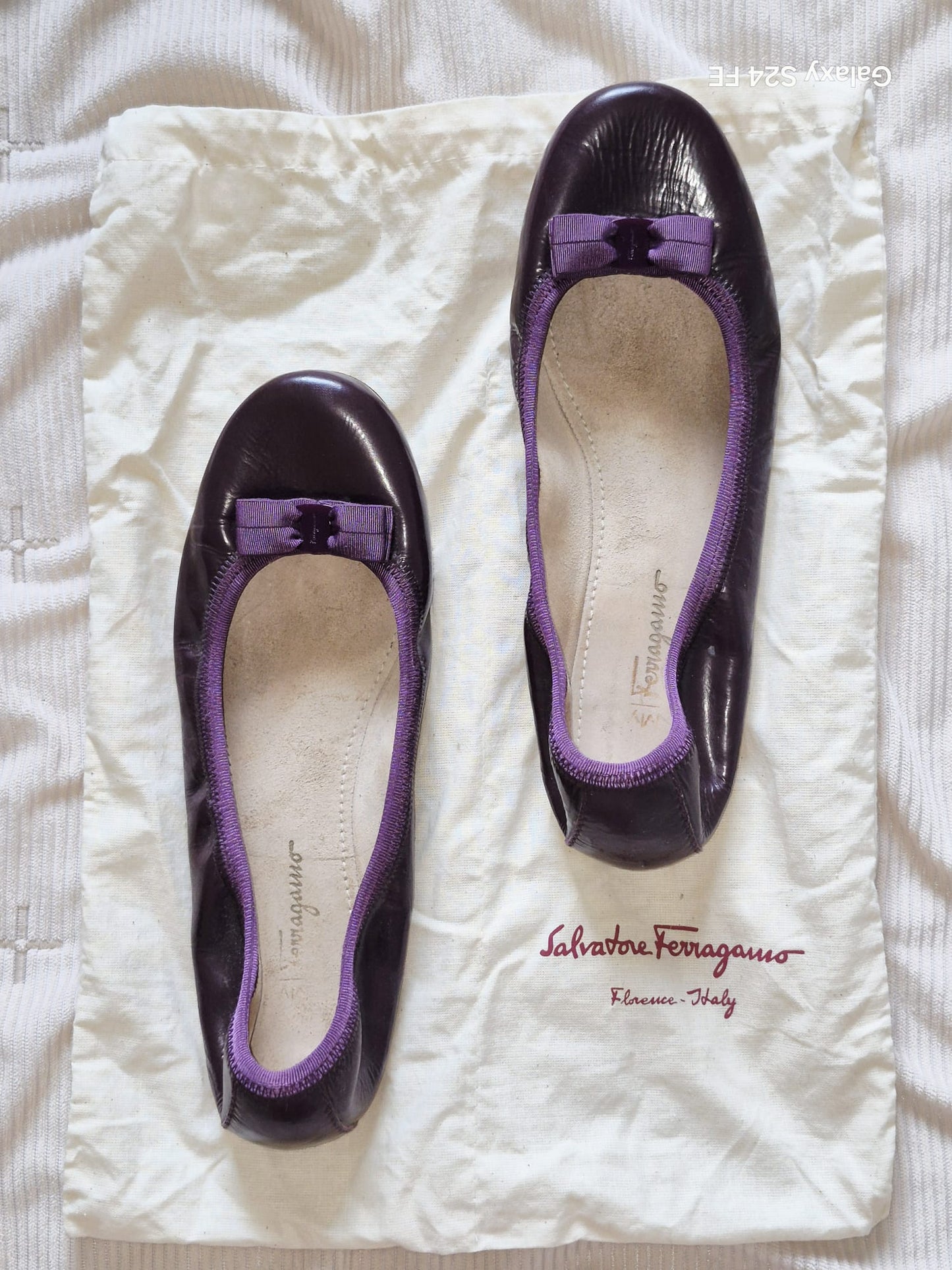 בלרינות מידה 39 Salvatore Ferragamo