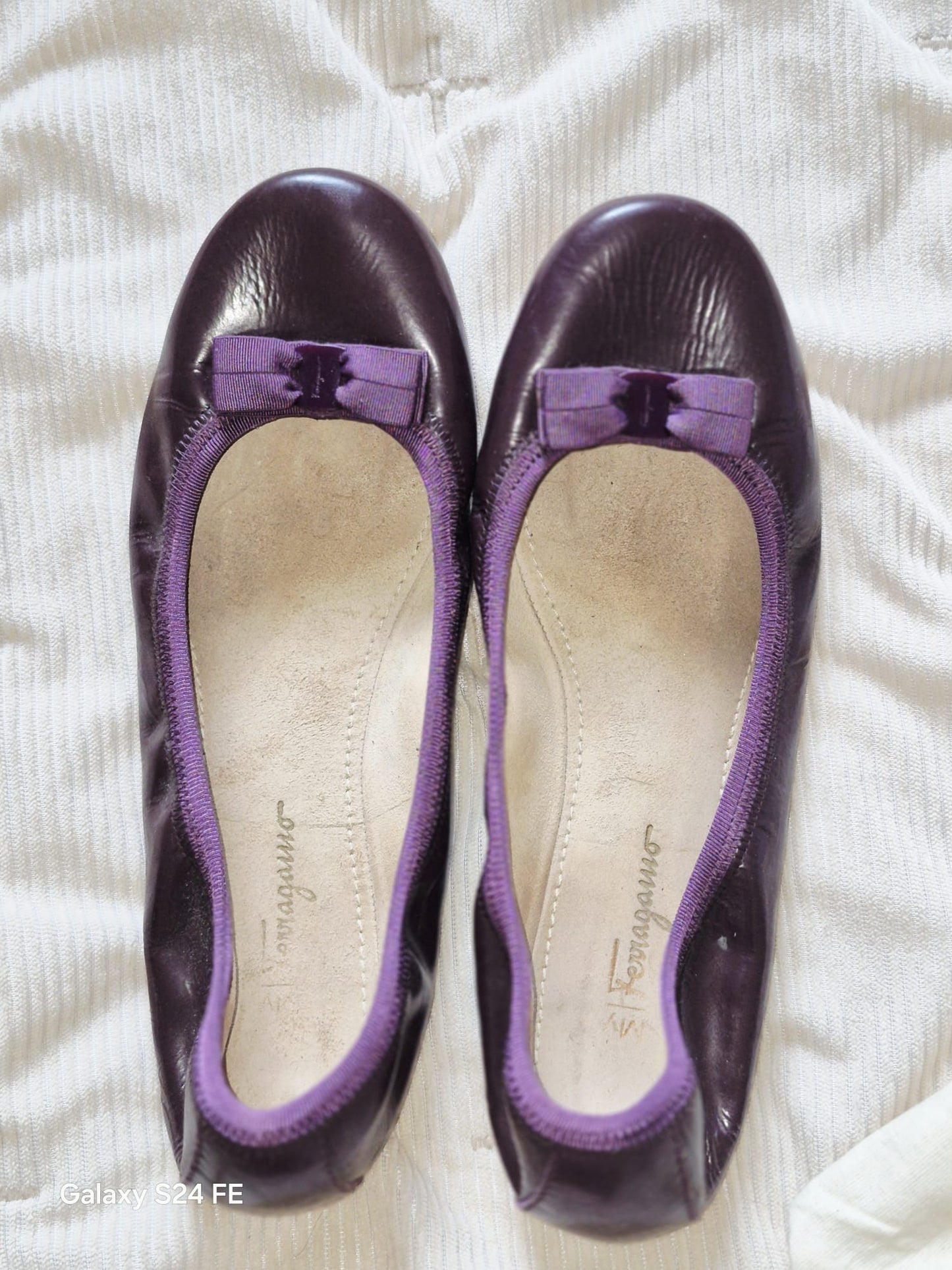 בלרינות מידה 39 Salvatore Ferragamo
