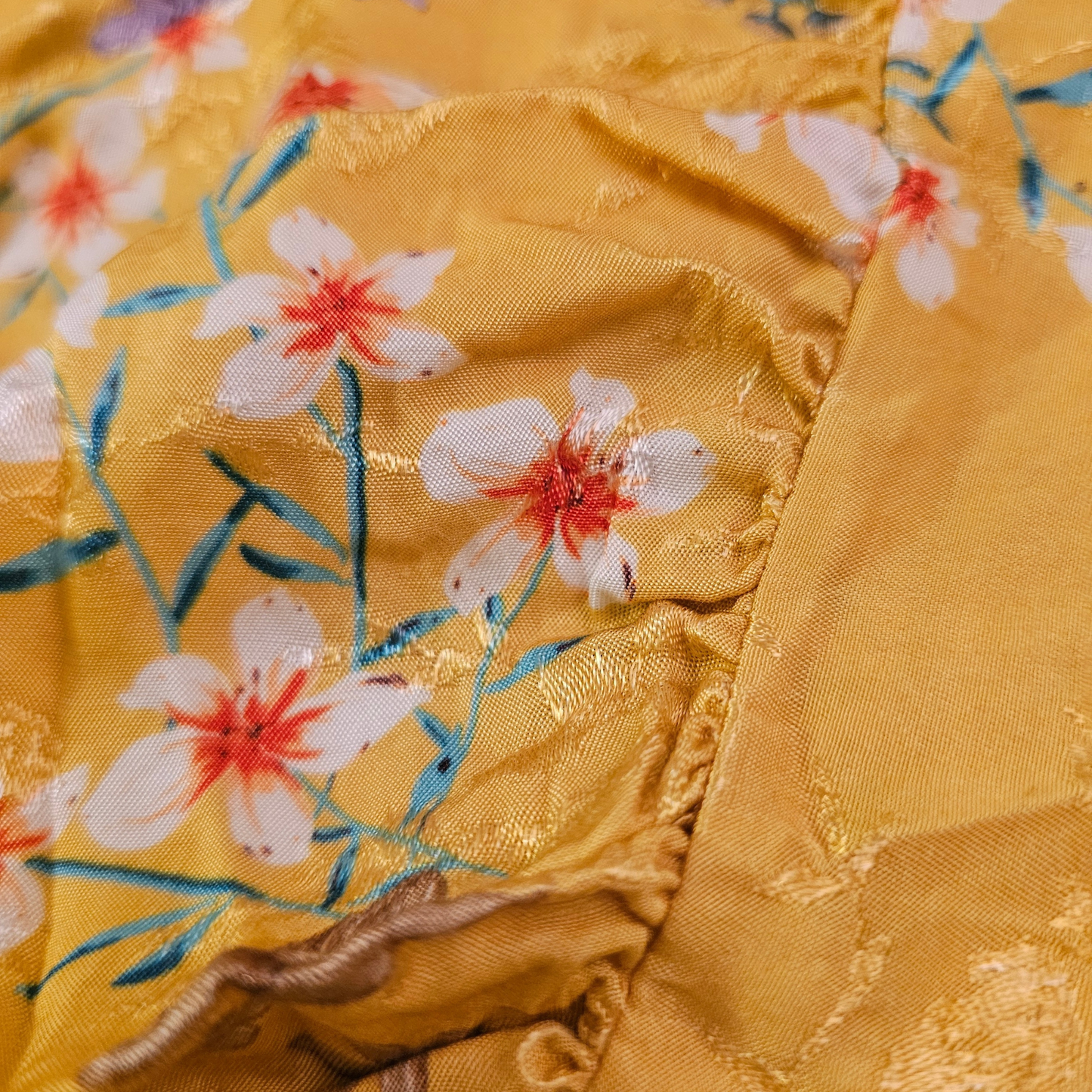 שמלת מקסי פרחונית