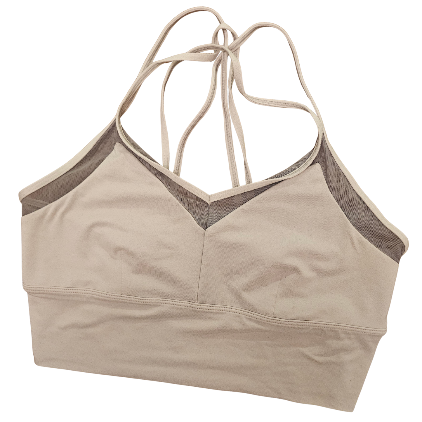 טופ שמנת ללא ריפוד Alo Yoga