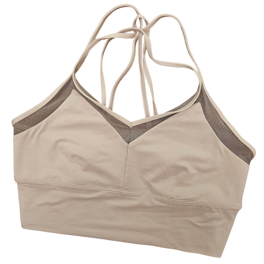 טופ שמנת ללא ריפוד Alo Yoga