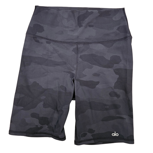 טייץ בייקר בהדפס קמופלאז’  Alo Yoga