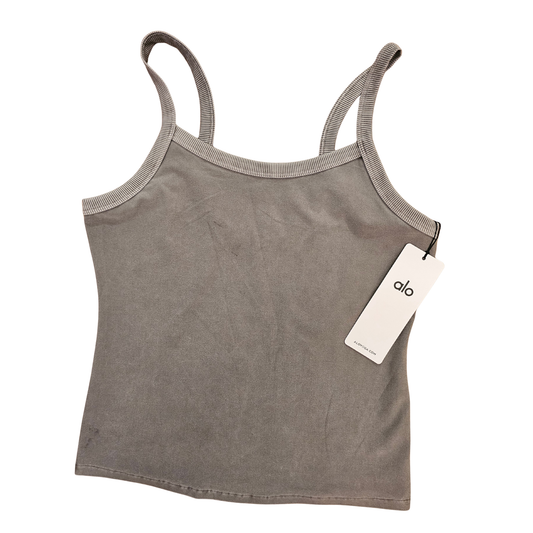 טופ אפור אבן Alo Yoga