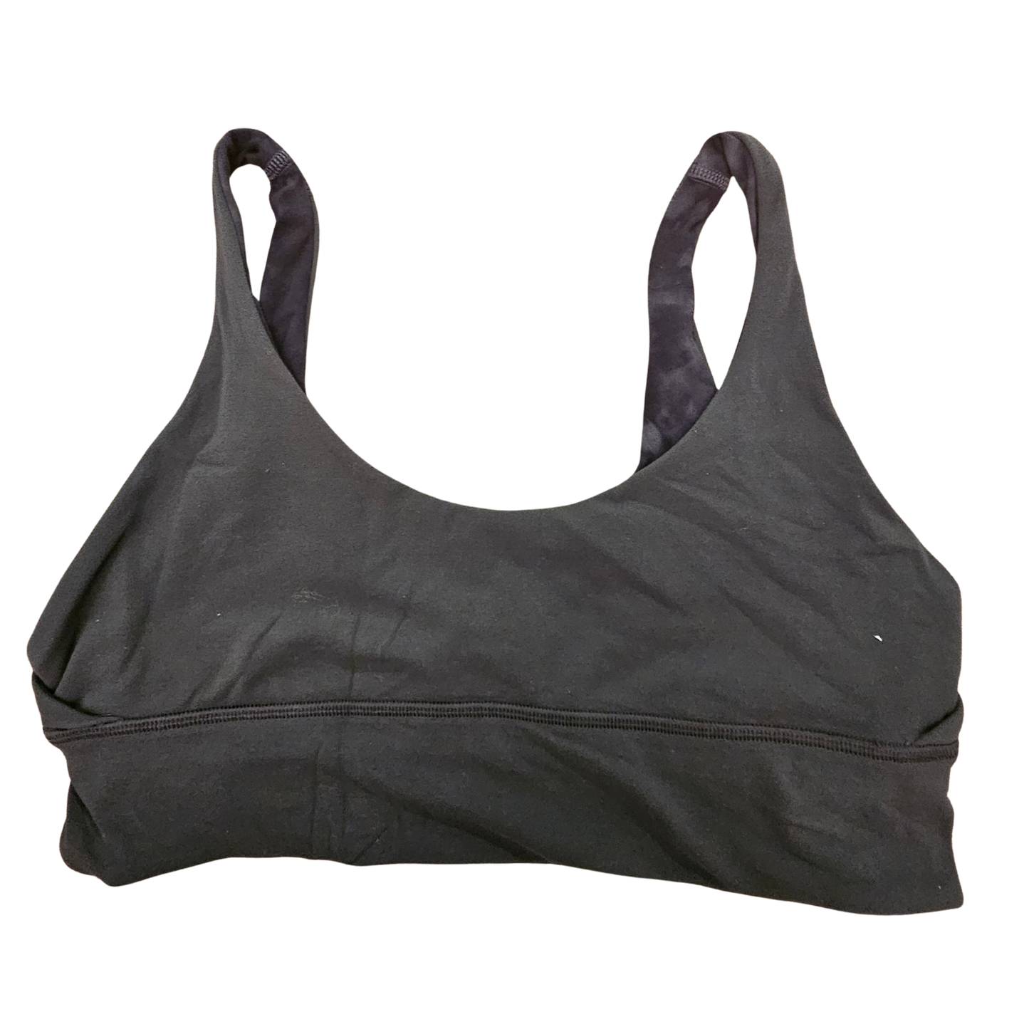 טופ ספורט אפור דו-צדדי Lululemon