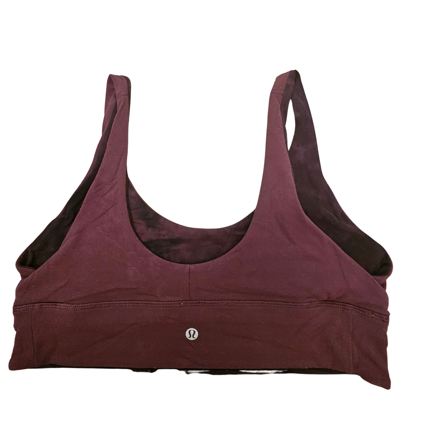 טופ ספורט בורדו דו-צדדי Lululemon