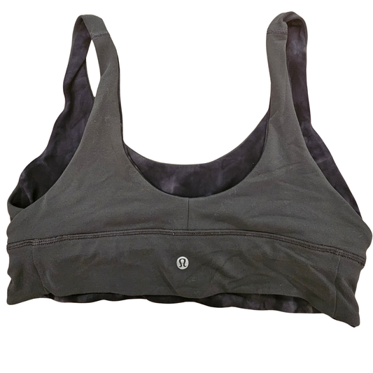 טופ ספורט אפור דו-צדדי Lululemon