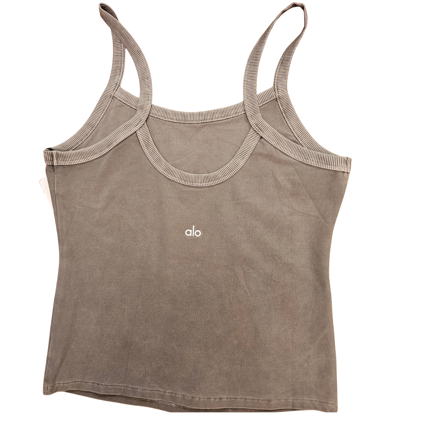 טופ אפור אבן Alo Yoga