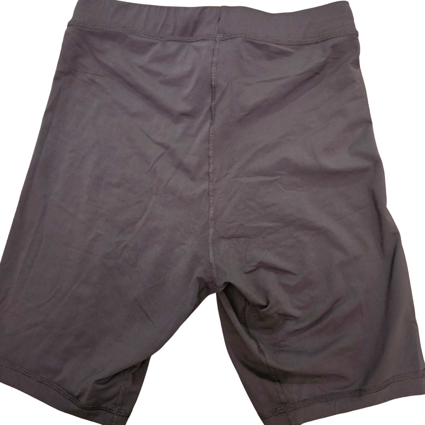 טייץ קצר אפור של Alo Yoga עם שרוך