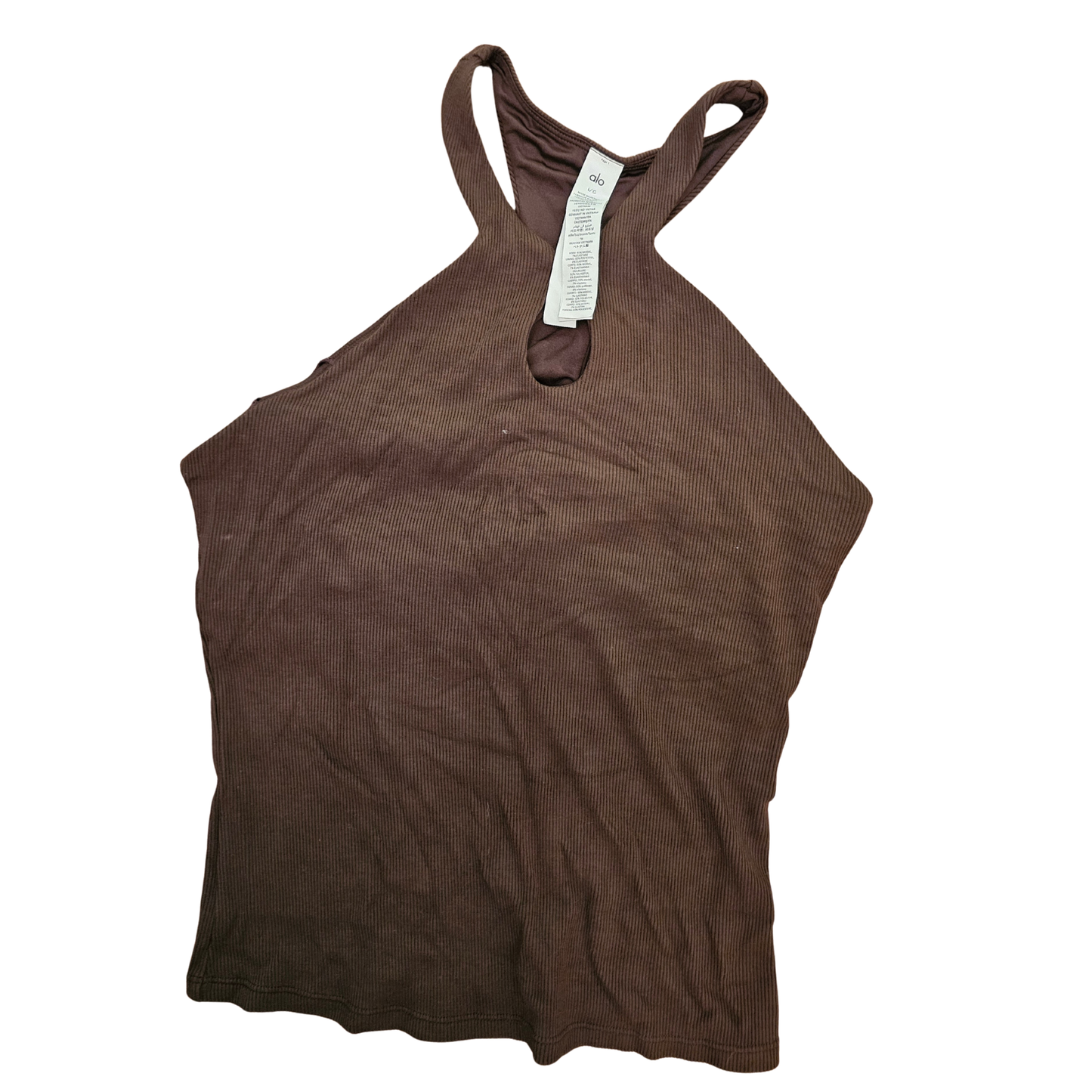 טופ חום ריב Alo Yoga