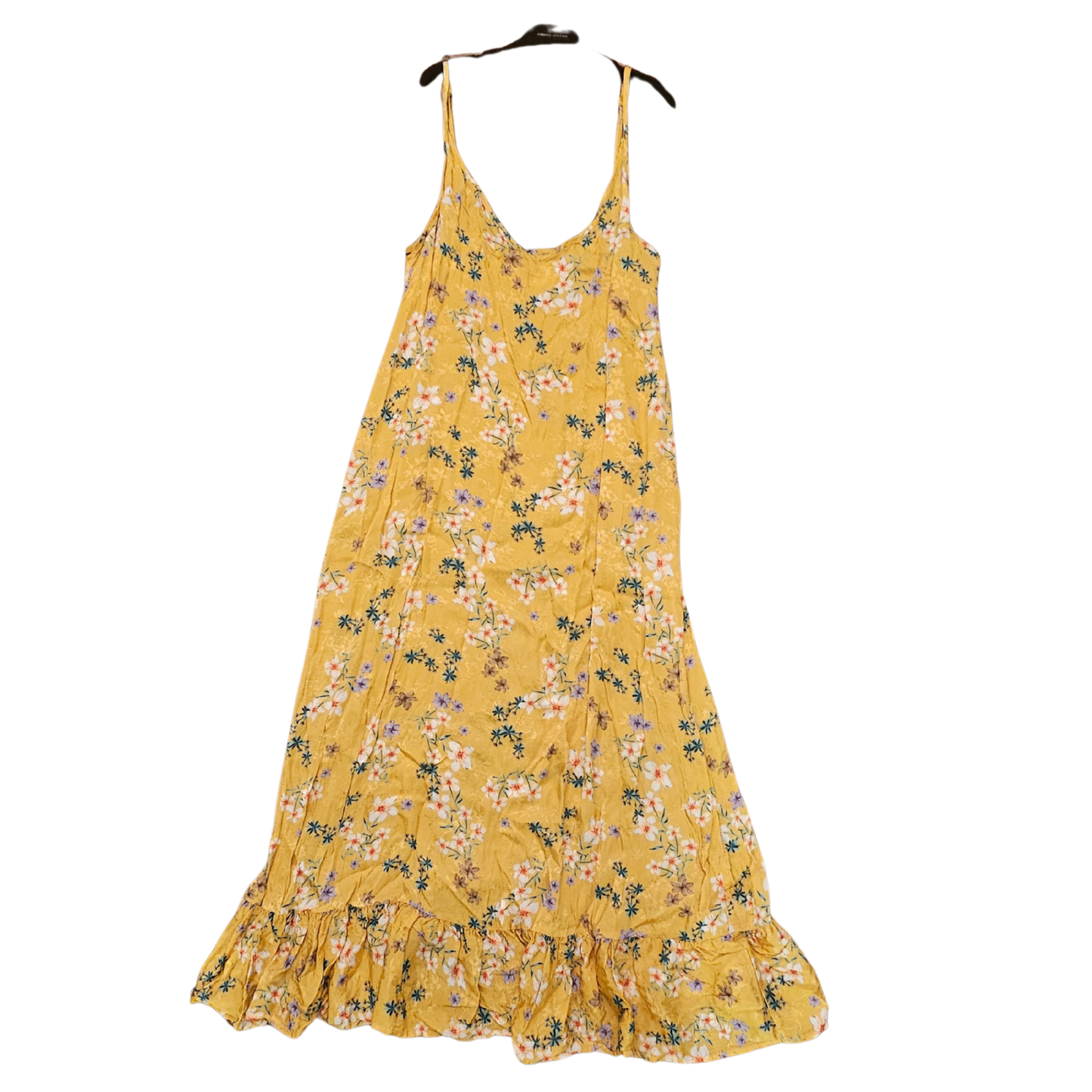 שמלת מקסי פרחונית