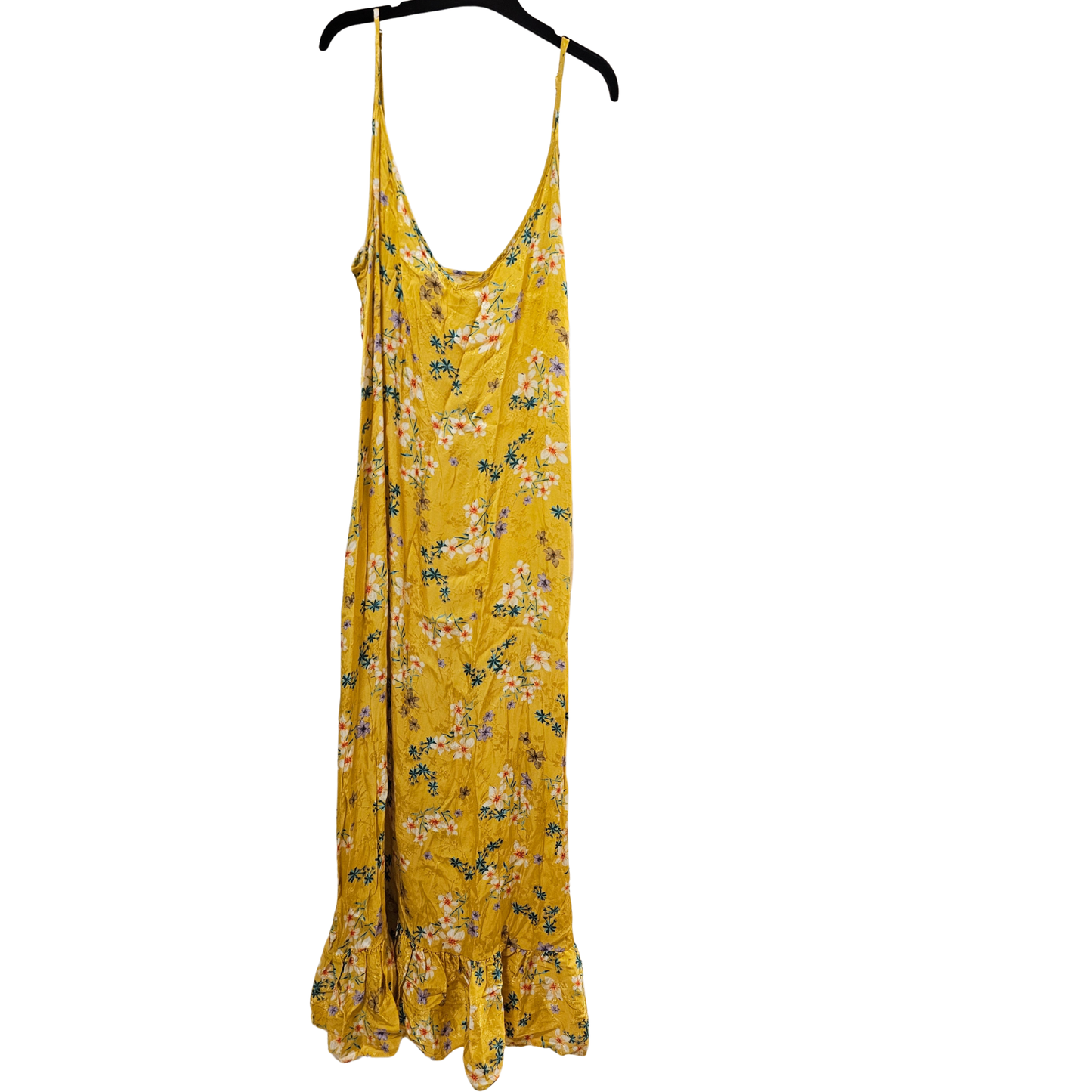 שמלת מקסי פרחונית