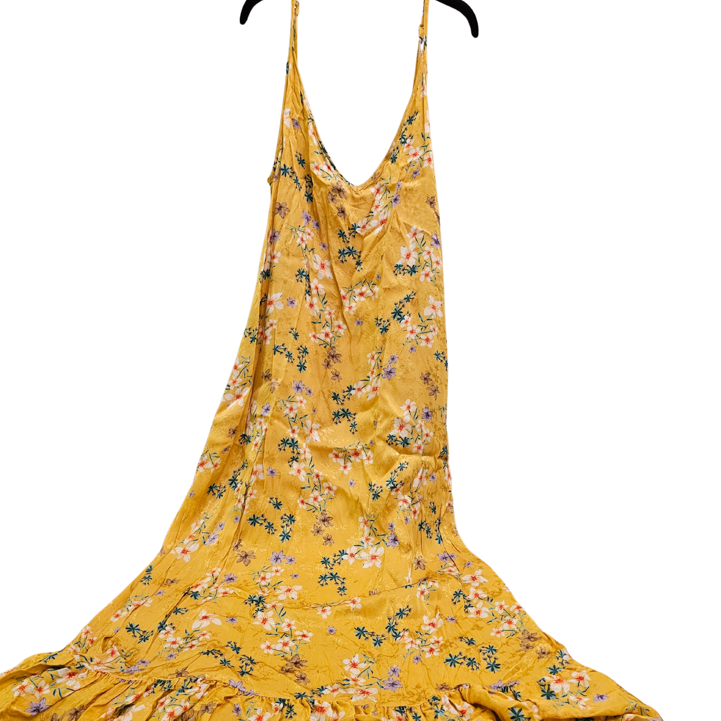 שמלת מקסי פרחונית