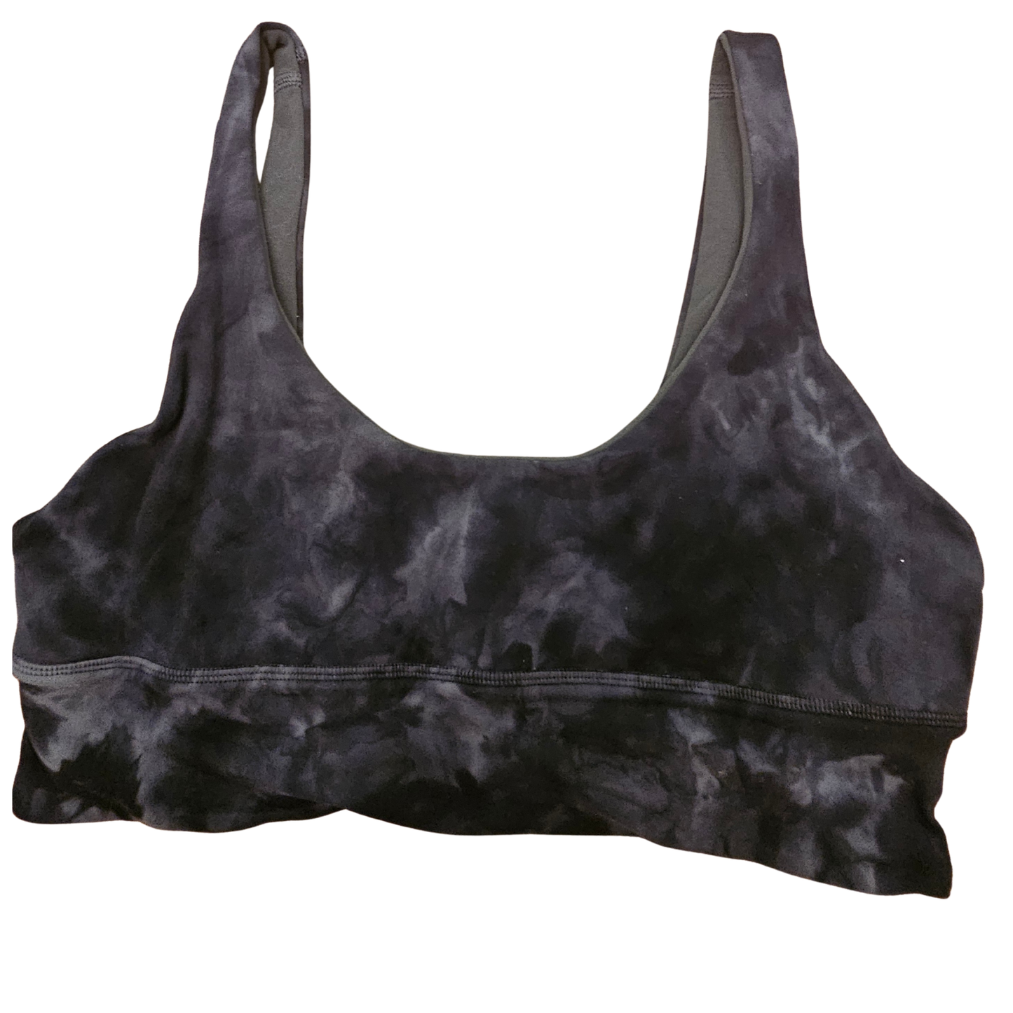 טופ ספורט אפור דו-צדדי Lululemon