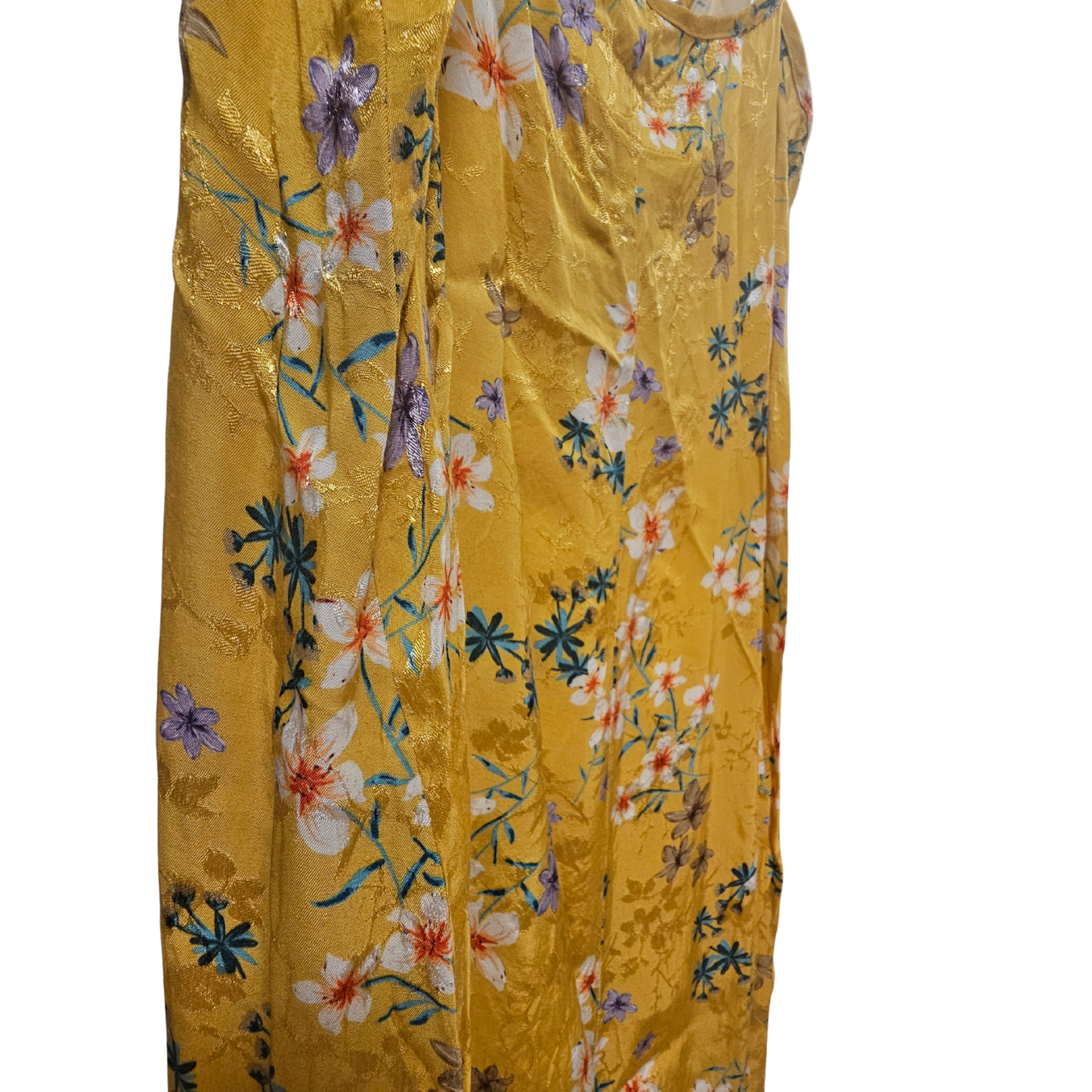 שמלת מקסי פרחונית