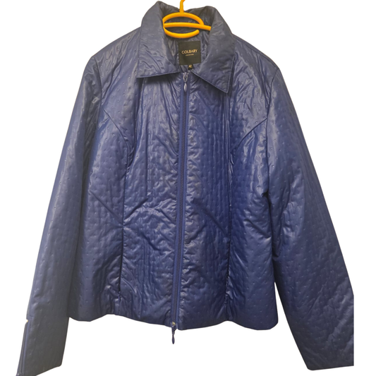 מעיל בומבר כחול רויאל של גולברי