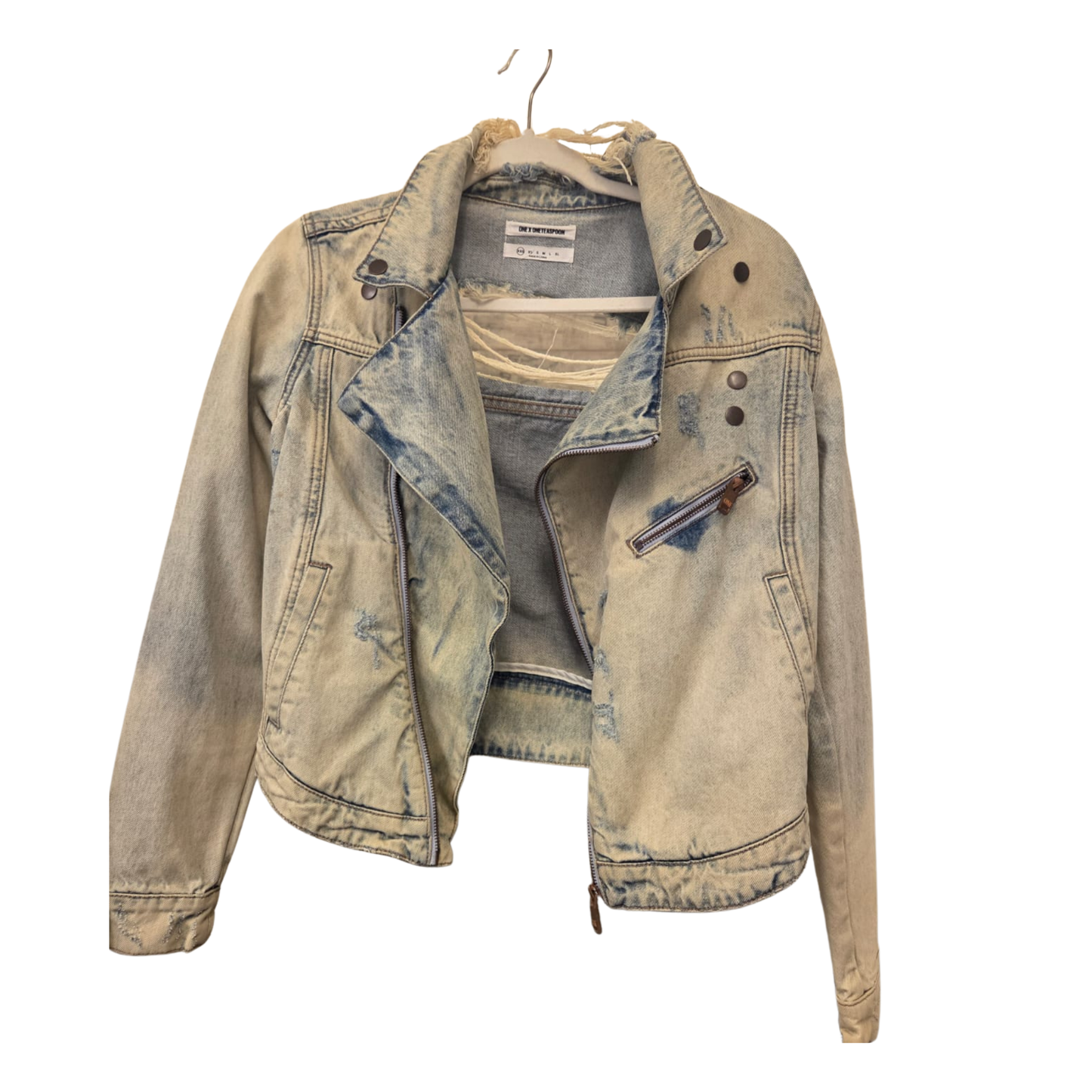 ג'קט ג'ינס OneTeaspoon – מידה XXS