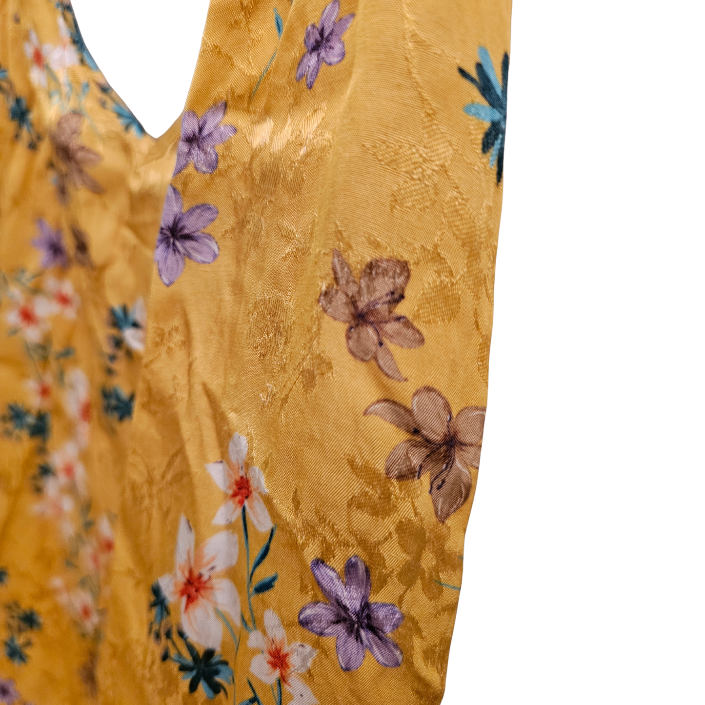 שמלת מקסי פרחונית