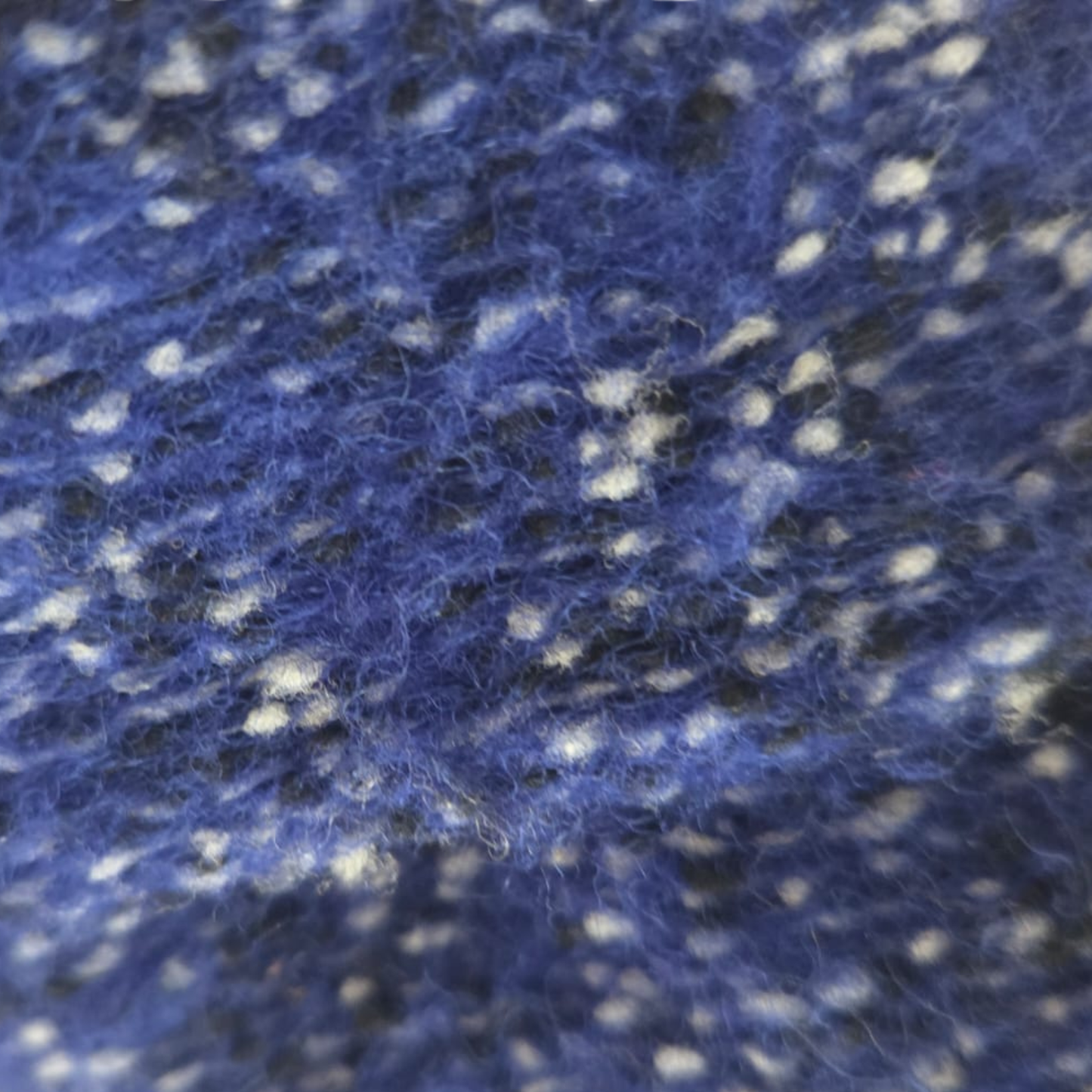 ז'קט סריג כחול עם צווארון שחור - דורין פרנקפורט