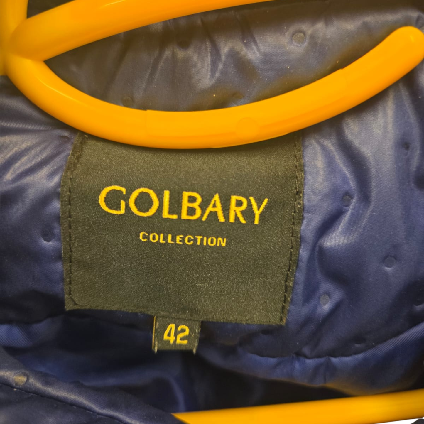 מעיל בומבר כחול רויאל של גולברי