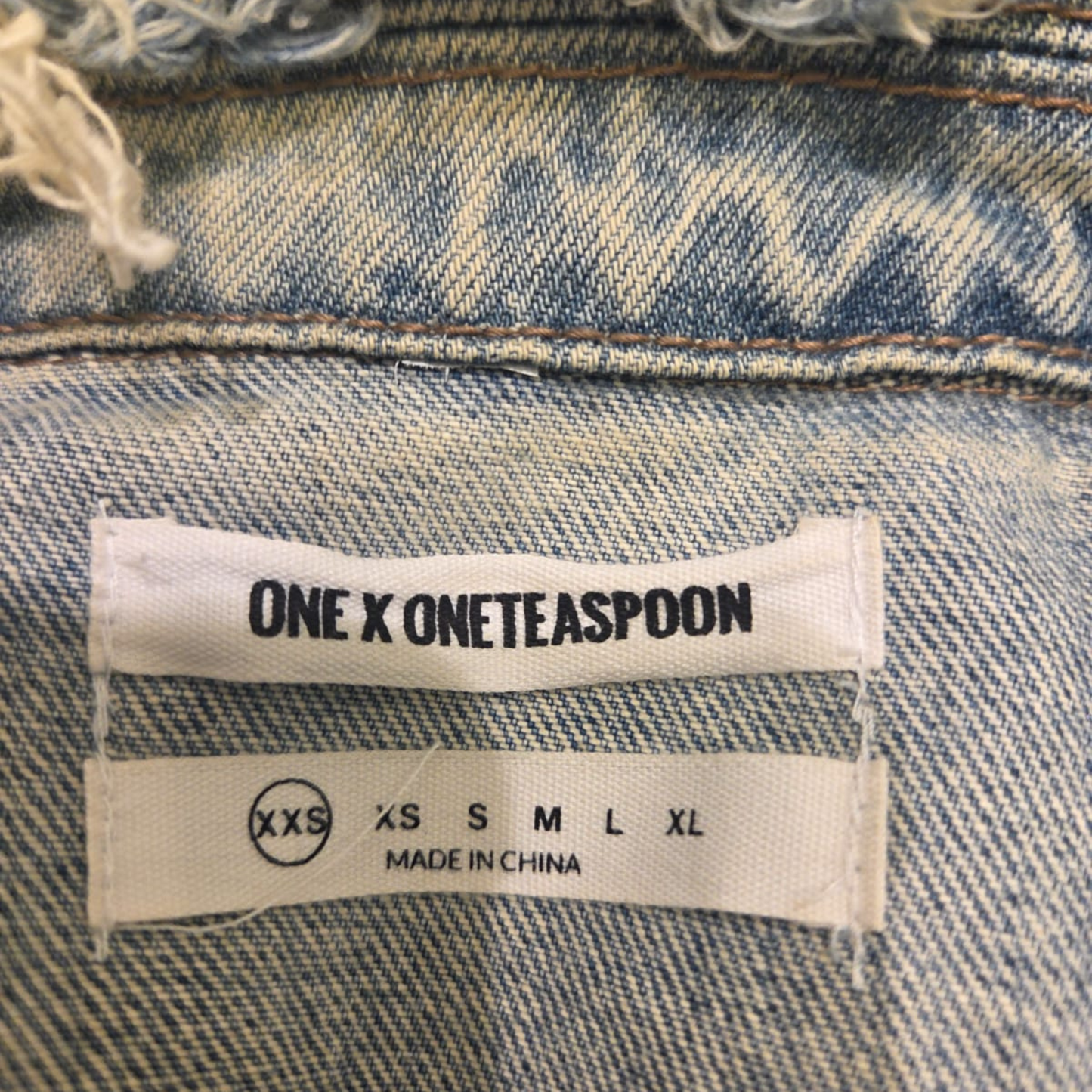 ג'קט ג'ינס OneTeaspoon – מידה XXS