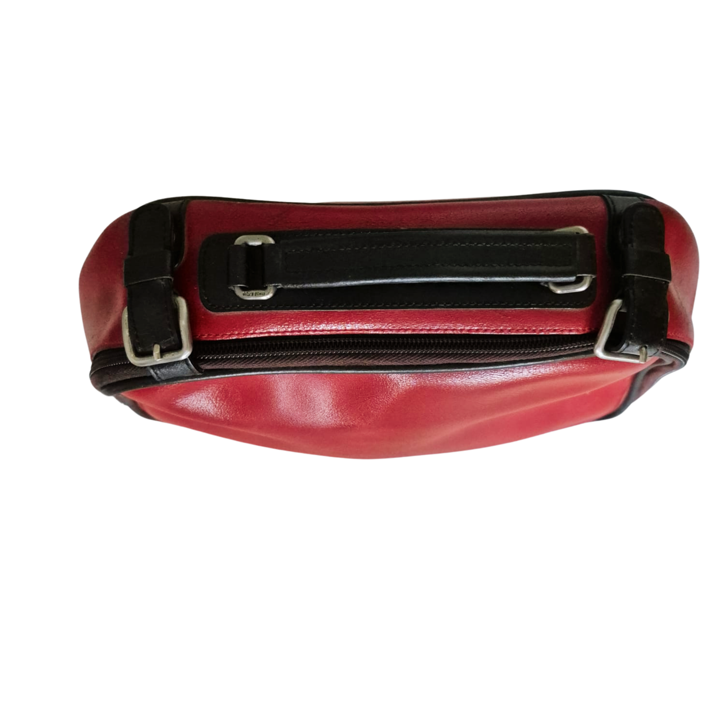 תיק יד מעור אמיתי של MIU MIU  פריט וינטג’ איטלקי נדיר לאספניות אופנה