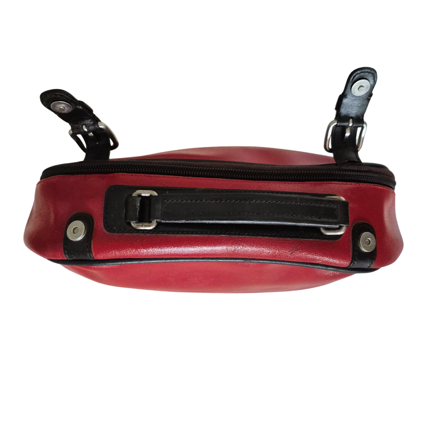 תיק יד מעור אמיתי של MIU MIU  פריט וינטג’ איטלקי נדיר לאספניות אופנה