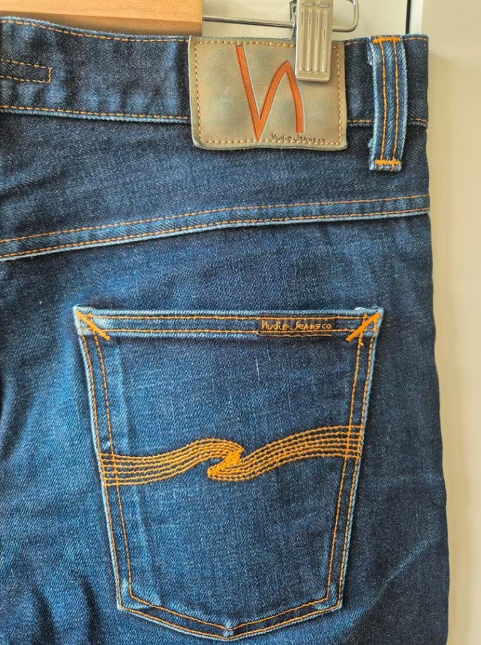 סקיני ג'ינס NUDIE JEANS